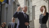 Körde med i kolonn för att kramas med Scholz
