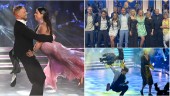 Dramatisk kväll på "Let's dance": Ingen seger för Charlotte Kalla