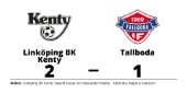 Linköping BK Kenty slog Tallboda hemma
