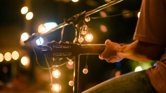 Sarah Löfqvist med band