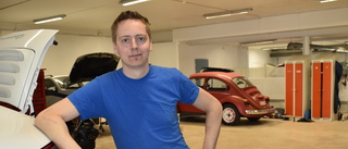 Erik öppnar nischad bilverkstad i Vimmerby
