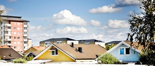 Bostadspriserna sjunker i Uppsala