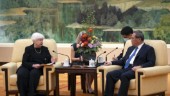 Yellen: USA söker sund konkurrens med Kina