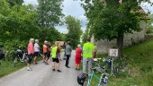 Cykelfrämjandets tur i Rute: "Rolig rutt i Rute"