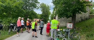Cykelfrämjandets tur i Rute: "Rolig rutt i Rute"