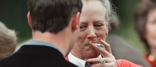 Drottning Margrethe har slutat röka