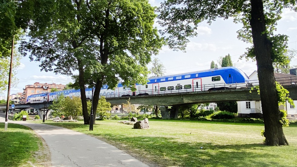 Mälartåg, Eskilstuna Stockholm, Fors kyrkopark