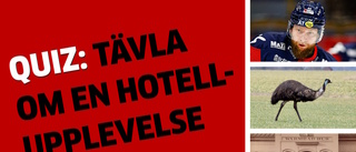 Testa dina kunskaper och tävla om en hotellupplevelse