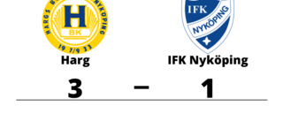 Seger för Harg hemma mot IFK Nyköping