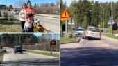 Bussgropen borta – då genar bilister utanför förskolan