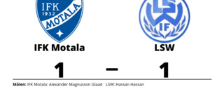 Alexander Magnusson Glaad poängräddare för IFK Motala