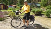 Orädd 66-åring satsar på 1 700 kilometer på cykel