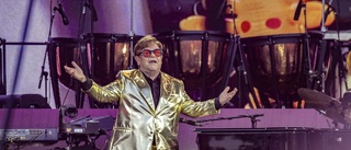 Inför avskedet: Elton Johns ikoniska stunder