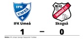 Skogså föll borta mot IFK Umeå