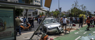 Flera skadade i attack i Tel Aviv