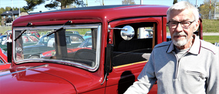 Han återskapade en Volvo från 1934 av två bilvrak