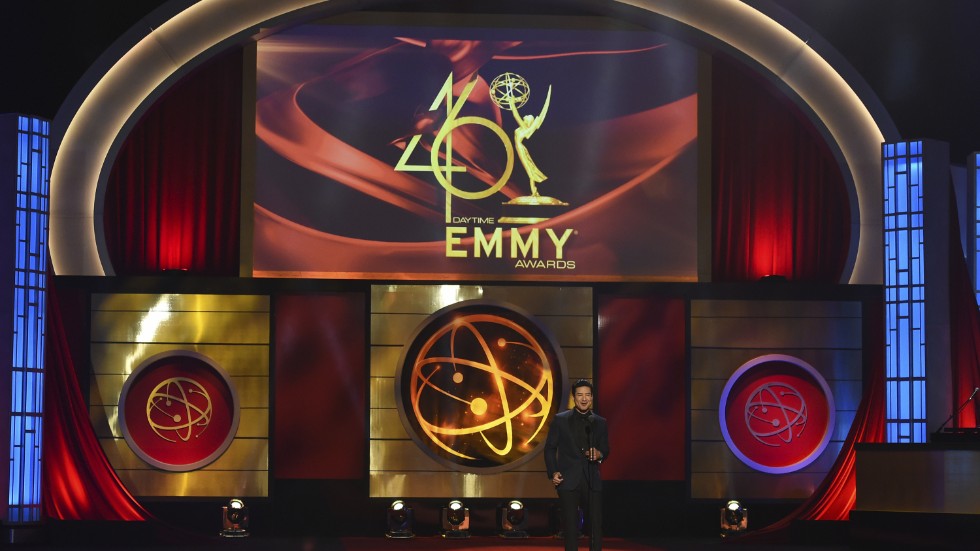 Tv-prisgalan Daytime Emmy Awards skjuts upp. Arkivbild från 2019.