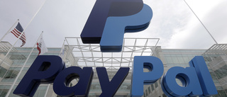 Paypal rasade på Wall Street