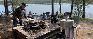 PRO Morjärv har haft våravslutning med grillning