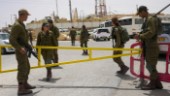 Israeliska soldater dödade vid egyptiska gränsen