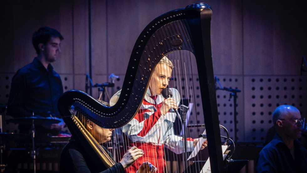 Annika Norlin framträder på Gävle konserthus. Pressbild.
