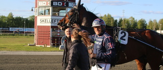 Roger Nilsson vann dubbelfavorit i repris i Skellefteå