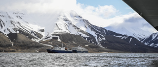Klimatet: "Bisarra konsekvenser" på Svalbard