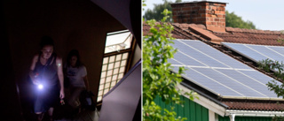 Solcellsägare kan ”rädda” grannarna vid strömavbrott