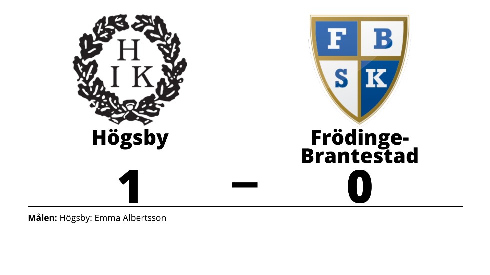 Högsby IK vann mot Frödinge-Brantestad SK (9-m)