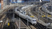 EU satsar på tåg som framtidens hållbara transportmedel