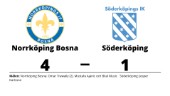 Säsongens första seger för Norrköping Bosna
