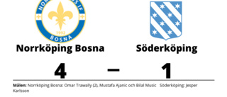 Säsongens första seger för Norrköping Bosna