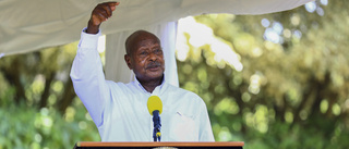 Ugandas president tvekar om nya hbtqi-lagen