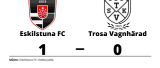 Kebba Jatta matchhjälte för Eskilstuna FC