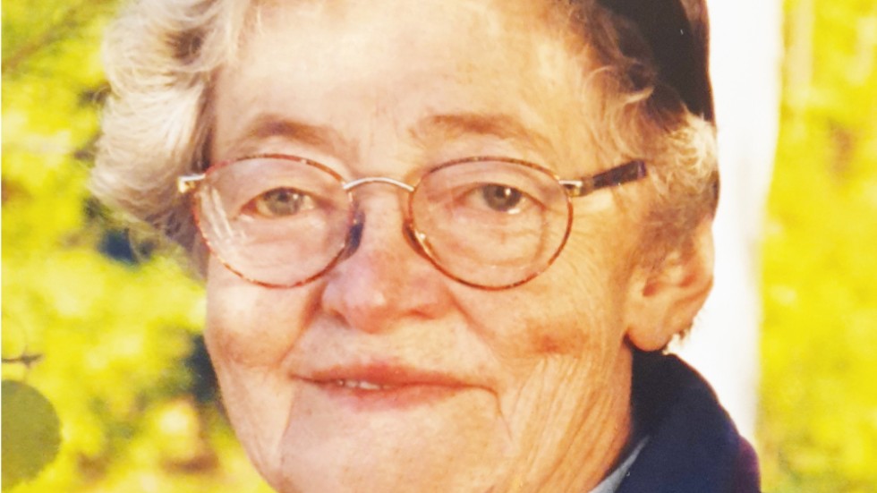 Berta Nyström. 