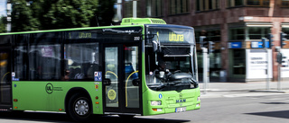 Bussarna det övergivna miljömålet