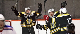 Maif förstörde hockeyfesten i Vadstena