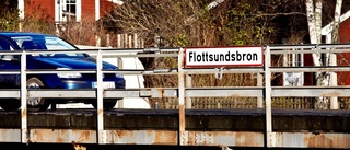 Flottsundsbron avstängd