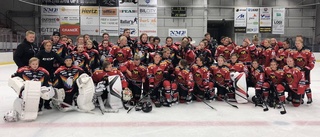 Luleå Hockey gästade ishockeyskola i Kiruna