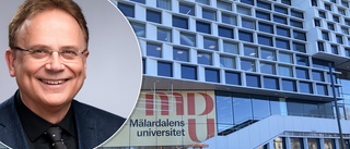 Martin Hellström, 59, föreslås bli ny rektor för MDU: "Glad, förväntansfull och stolt"