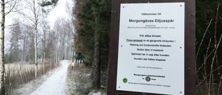 Elljusspåret i Morgongåva är eftersatt