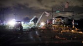 Tornado svepte genom delar av New Orleans