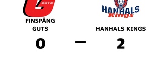 Hanhals Kings vann i HockeyEttan Kvalserie södra mot Guts