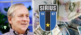 Glädjebeskedet till Sirius: Inget slut på miljonerna