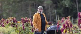 Grillmästaren från Katrineholm vurmar för grönt i ny kokbok
