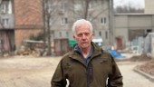 Toni Gadd från Livets ord i Uppsala är på plats i Ukraina: "Blickarna var tomma"