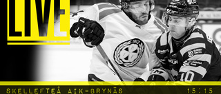 Skellefteå AIK vann mot Brynäs – läs matchen i efterhand