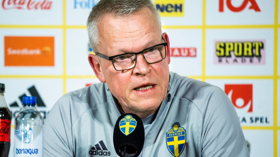 Förbundskapten Janne Andersson citerade Tage Danielsson och berättade om hur lilla berörd han är av kriget i Ukraina.