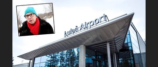 Nordströms oro för Luleå airport