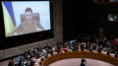Zelenskyj till FN: Ta ert ansvar